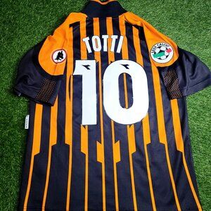 ウェア DIADORA - 90&#39;s AS Roma  Jersey Maglia-Training-Roma-Diadora-